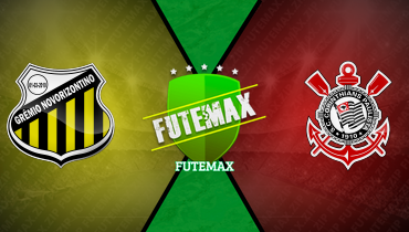 Assistir Novorizontino x Corinthians ao vivo online 03/02/2025