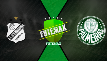 Assistir Inter de Limeira x Palmeiras ao vivo online 13/02/2025
