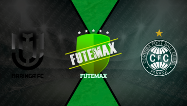 Assistir Maringá x Coritiba ao vivo online 22/02/2025
