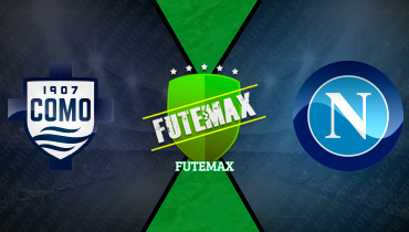 Assistir Como x Napoli ao vivo online 23/02/2025