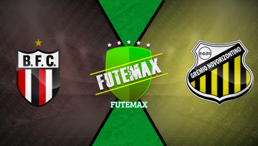 Assistir Botafogo-SP x Novorizontino ao vivo online 23/02/2025