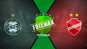 Assistir Coritiba x Vila Nova ao vivo online 05/04/2025