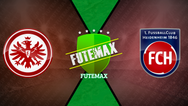Assistir Eintracht Frankfurt x Heidenheim ao vivo online 13/04/2025