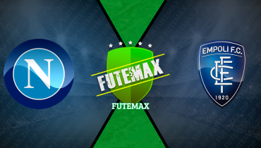 Assistir Napoli x Empoli ao vivo online 14/04/2025