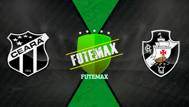 Assistir Ceará x Vasco ao vivo online 15/04/2025