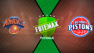 Assistir NBA: New York Knicks x Detroit Pistons ao vivo online 24/04/2025