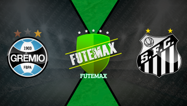 Assistir Grêmio x Santos ao vivo online 04/05/2025