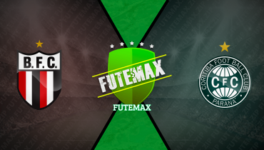 Assistir Botafogo-SP x Coritiba ao vivo online 05/06/2025