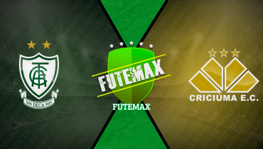 Assistir América-MG x Criciúma ao vivo online 20/06/2025