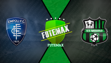 Assistir Empoli x Sassuolo ao vivo online 05/08/2025