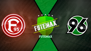 Assistir Fortuna Düsseldorf x Hannover ao vivo online 09/08/2025