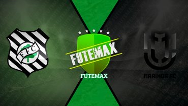 Assistir Figueirense x Maringá ao vivo online 11/08/2025