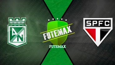 Assistir Atlético Nacional x São Paulo ao vivo online 12/08/2025