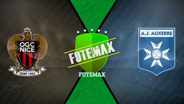 Assistir Nice x Auxerre ao vivo online 23/08/2025