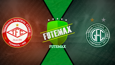 Assistir Tombense x Guarani ao vivo online 30/08/2025