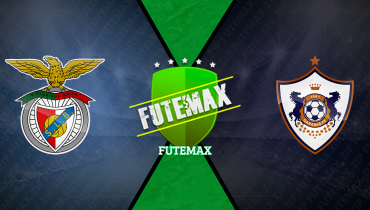 Assistir Benfica x Qarabag Agdam ao vivo online 16/09/2025