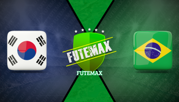 Assistir Coreia do Sul x Brasil ao vivo online 10/10/2025