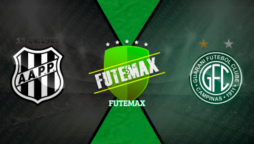 Assistir Ponte Preta x Guarani ao vivo online 11/10/2025