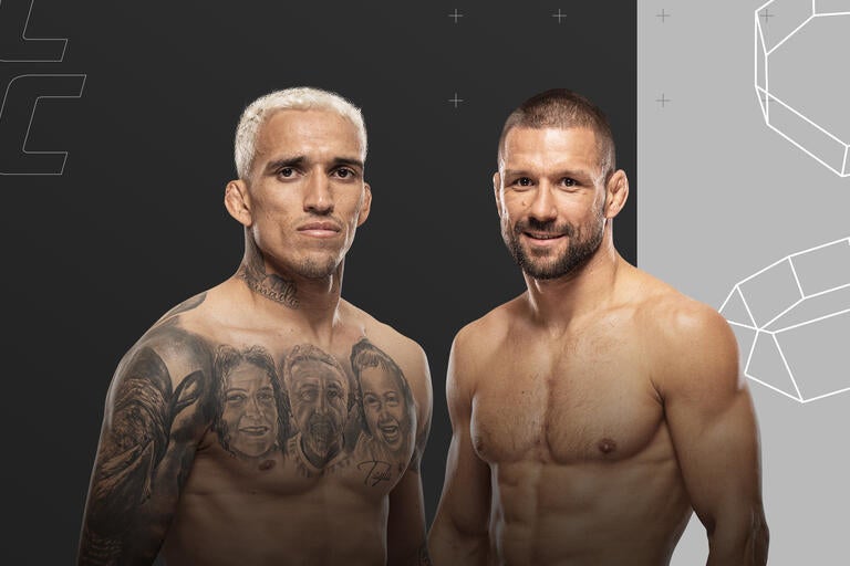 Assistir UFC: Oliveira vs Gamrot ao vivo online 11/10/2025