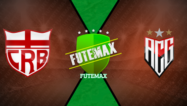 Assistir CRB x Atlético-GO ao vivo online 26/10/2025