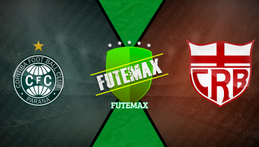 Assistir Coritiba x CRB ao vivo online 31/10/2025
