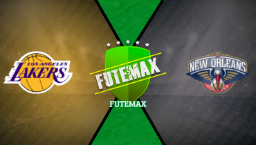 Assistir NBA: Los Angeles Lakers x New Orleans Pelicans ao vivo online 14/11/2025