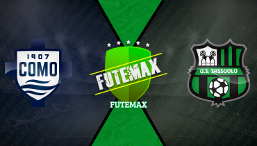 Assistir Como x Sassuolo ao vivo online 28/11/2025