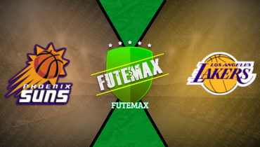 Assistir NBA: Phoenix Suns x Los Angeles Lakers ao vivo online 01/12/2025