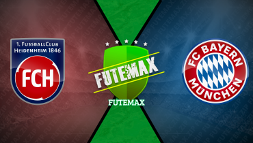 Assistir Heidenheim x Bayern de Munique ao vivo online 21/12/2025