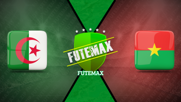 Assistir Argélia x Burkina Faso ao vivo online 28/12/2025