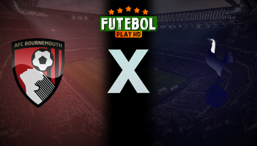 Assistir Bournemouth x Tottenham ao vivo online 07/01/2026