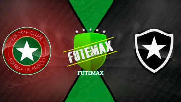 Assistir Estrela de Março x Botafogo ao vivo online 07/01/2026