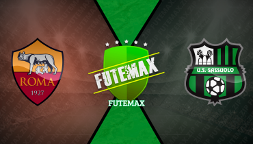 Assistir Roma x Sassuolo ao vivo online 10/01/2026