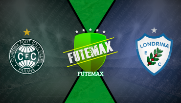 Assistir Coritiba x Londrina ao vivo online 10/01/2026