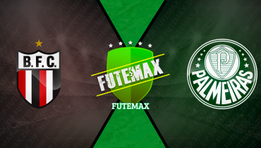 Assistir Botafogo-SP x Palmeiras ao vivo online 01/02/2026