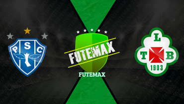 Assistir Paysandu x Tuna Luso ao vivo online 19/02/2026