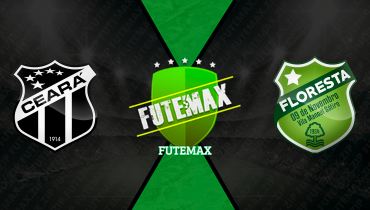 Assistir Ceará x Floresta ao vivo online 22/02/2026
