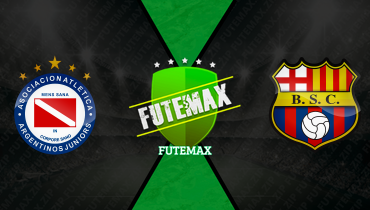 Assistir Argentinos Juniors x Barcelona de Guayaquil ao vivo online 25/02/2026