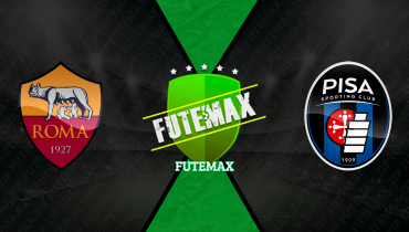 Assistir Roma x Pisa ao vivo online 10/04/2026