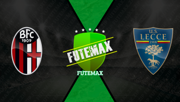 Assistir Bologna x Lecce ao vivo online 12/04/2026