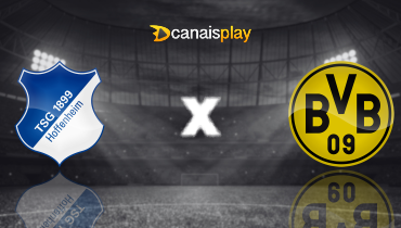Assistir Hoffenheim x Borussia Dortmund ao vivo online 18/04/2026