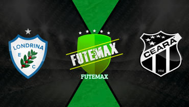 Assistir Londrina x Ceará ao vivo online 19/04/2026