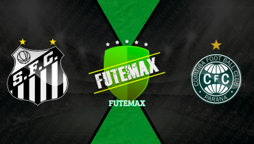 Assistir Santos x Coritiba ao vivo online 22/04/2026