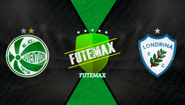 Assistir Juventude x Londrina ao vivo online 25/04/2026