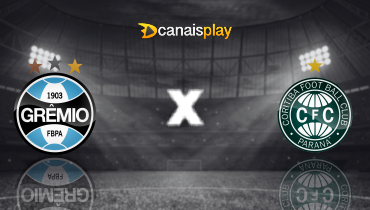 Assistir Grêmio x Coritiba ao vivo online 26/04/2026