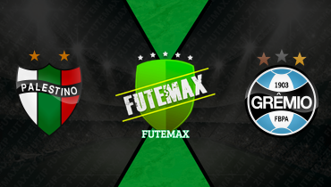 Assistir Palestino x Grêmio ao vivo online 29/04/2026