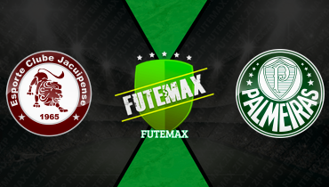 Assistir Jacuipense x Palmeiras ao vivo online 13/05/2026