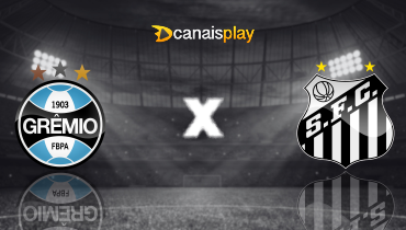Assistir Grêmio x Santos ao vivo online 23/05/2026
