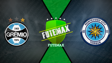 Assistir Grêmio x Montevideo City Torque ao vivo online 26/05/2026