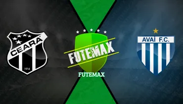 Assistir Ceará x Avaí ao vivo online 10/06/2026
